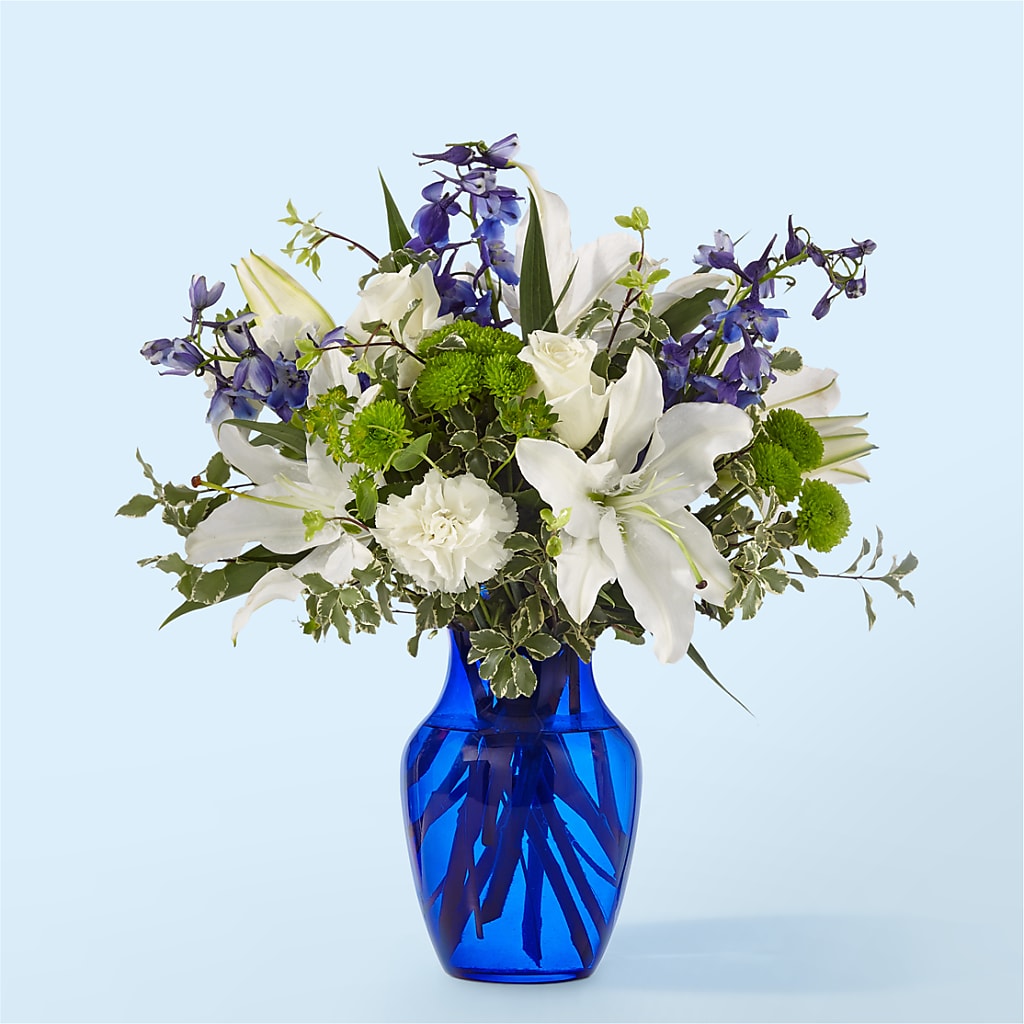 Santorini Bouquet – OBIE'S FLOWERS, Pemberville OH