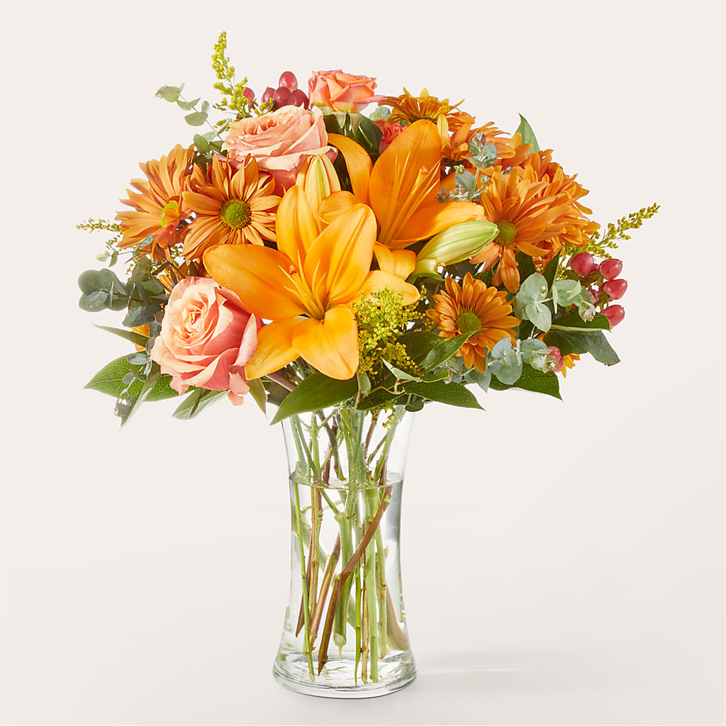 Harvest Hayride Bouquet – OBIE'S FLOWERS, Pemberville OH