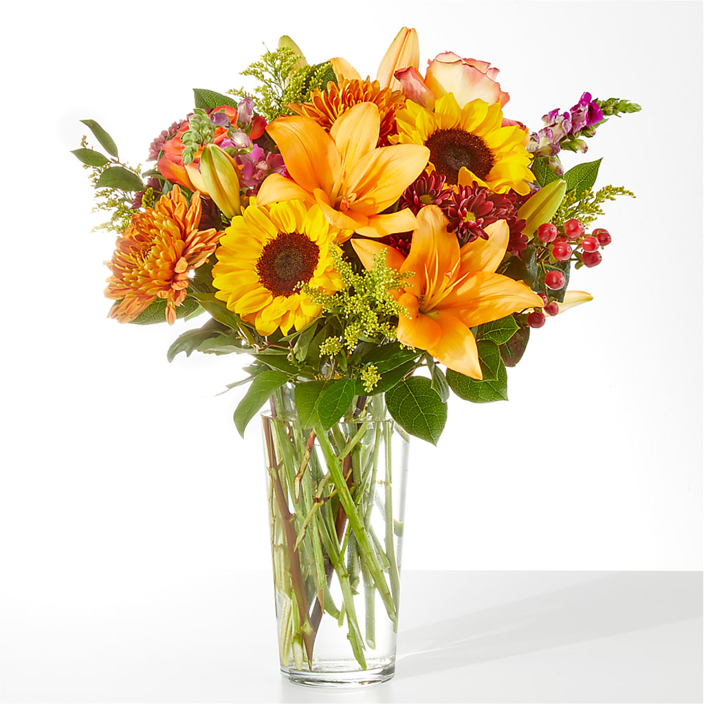 Seasons Change Bouquet – OBIE'S FLOWERS, Pemberville OH