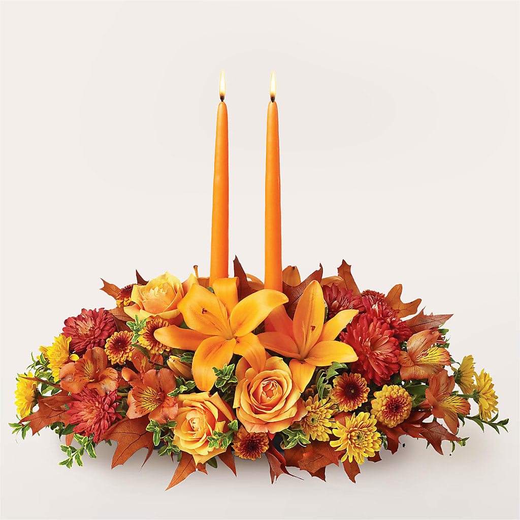 Traditions Centerpiece – OBIE'S FLOWERS, Pemberville OH