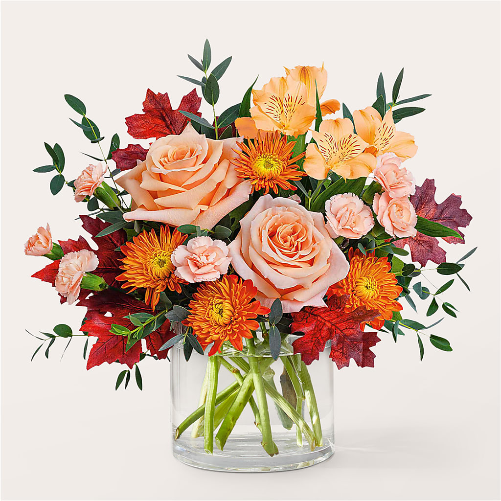 Spiced Latte Bouquet – OBIE'S FLOWERS, Pemberville OH