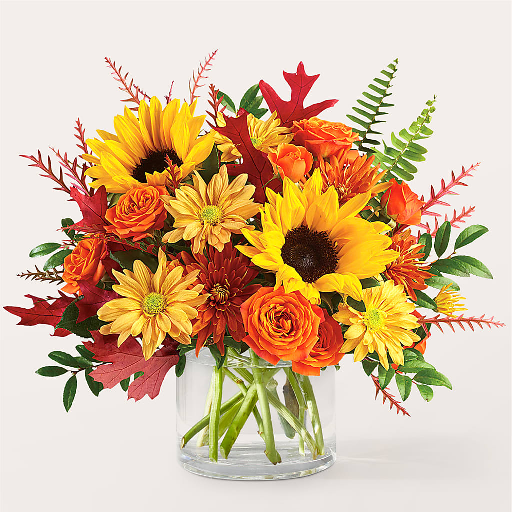 Fall Campfire Bouquet – OBIE'S FLOWERS, Pemberville OH