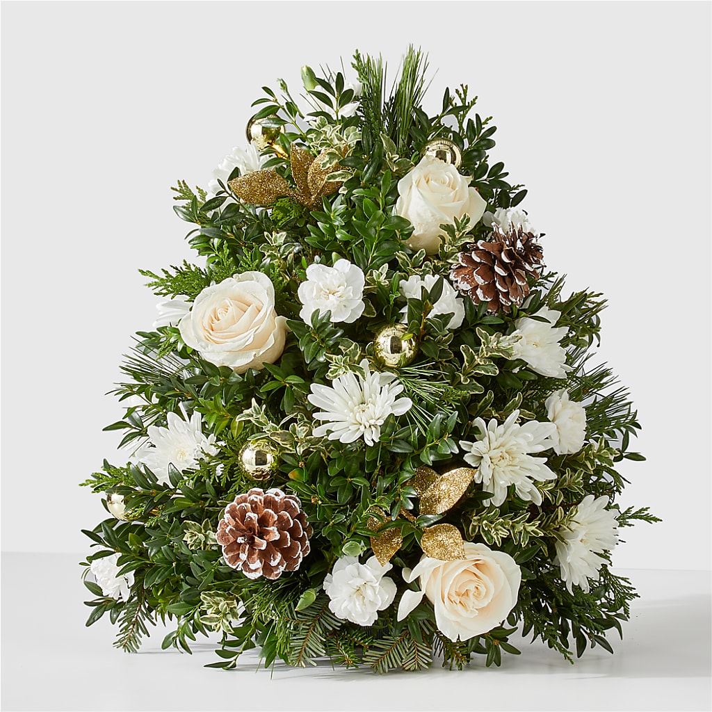 Snowed In Tree – OBIE'S FLOWERS, Pemberville OH