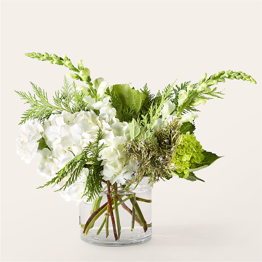 Marshmallows on Top Bouquet – OBIE'S FLOWERS, Pemberville OH
