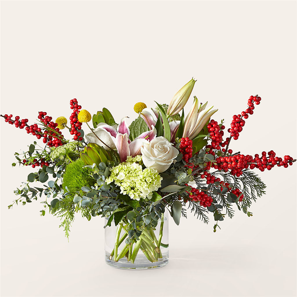 Berry & Bright Bouquet – OBIE'S FLOWERS, Pemberville OH