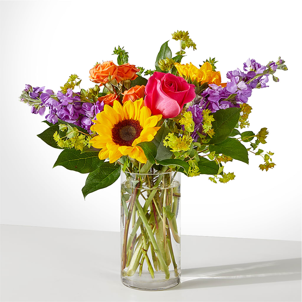 Vibrant Greetings Bouquet – OBIE'S FLOWERS, Pemberville OH