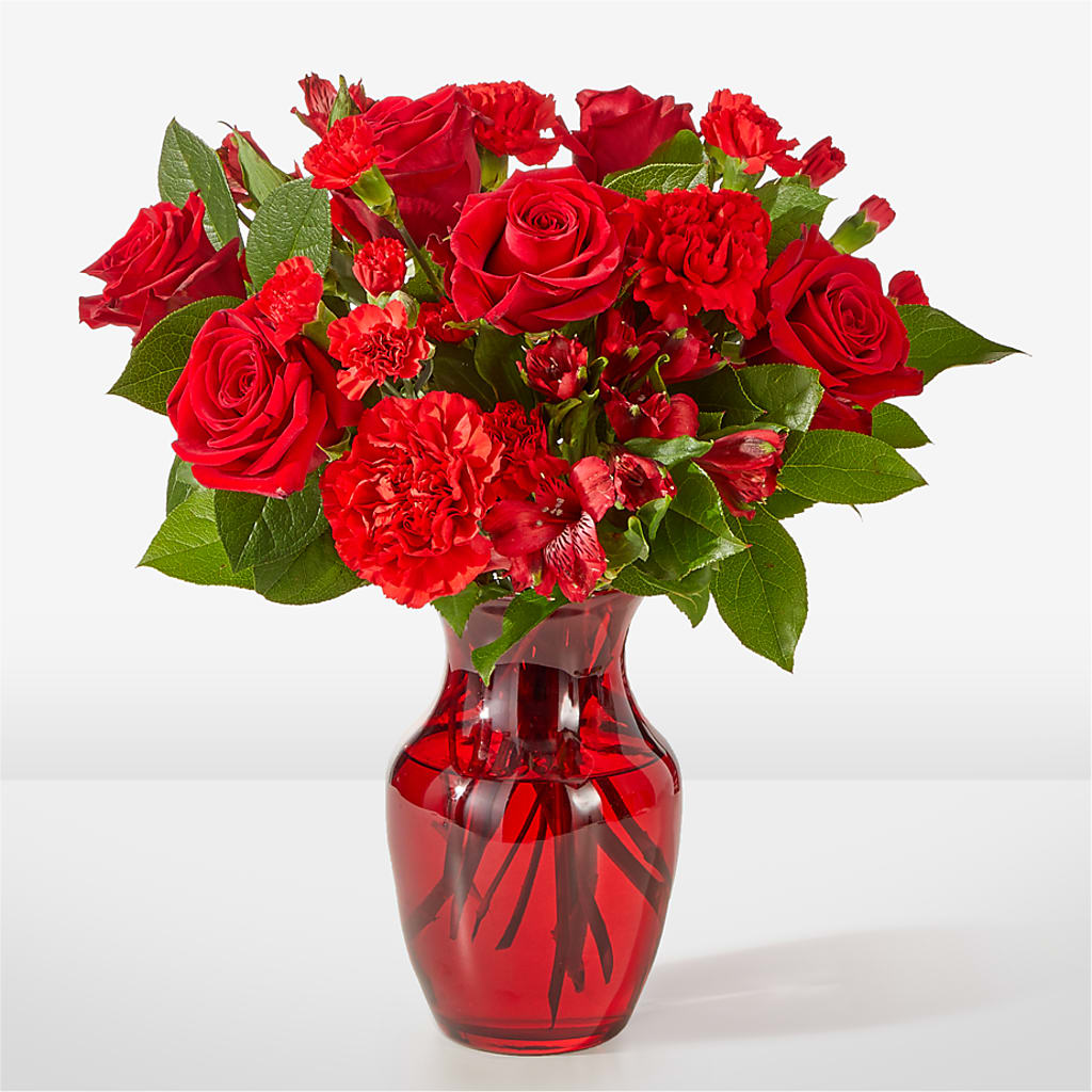 The Heartstrings Bouquet – OBIE'S FLOWERS, Pemberville OH