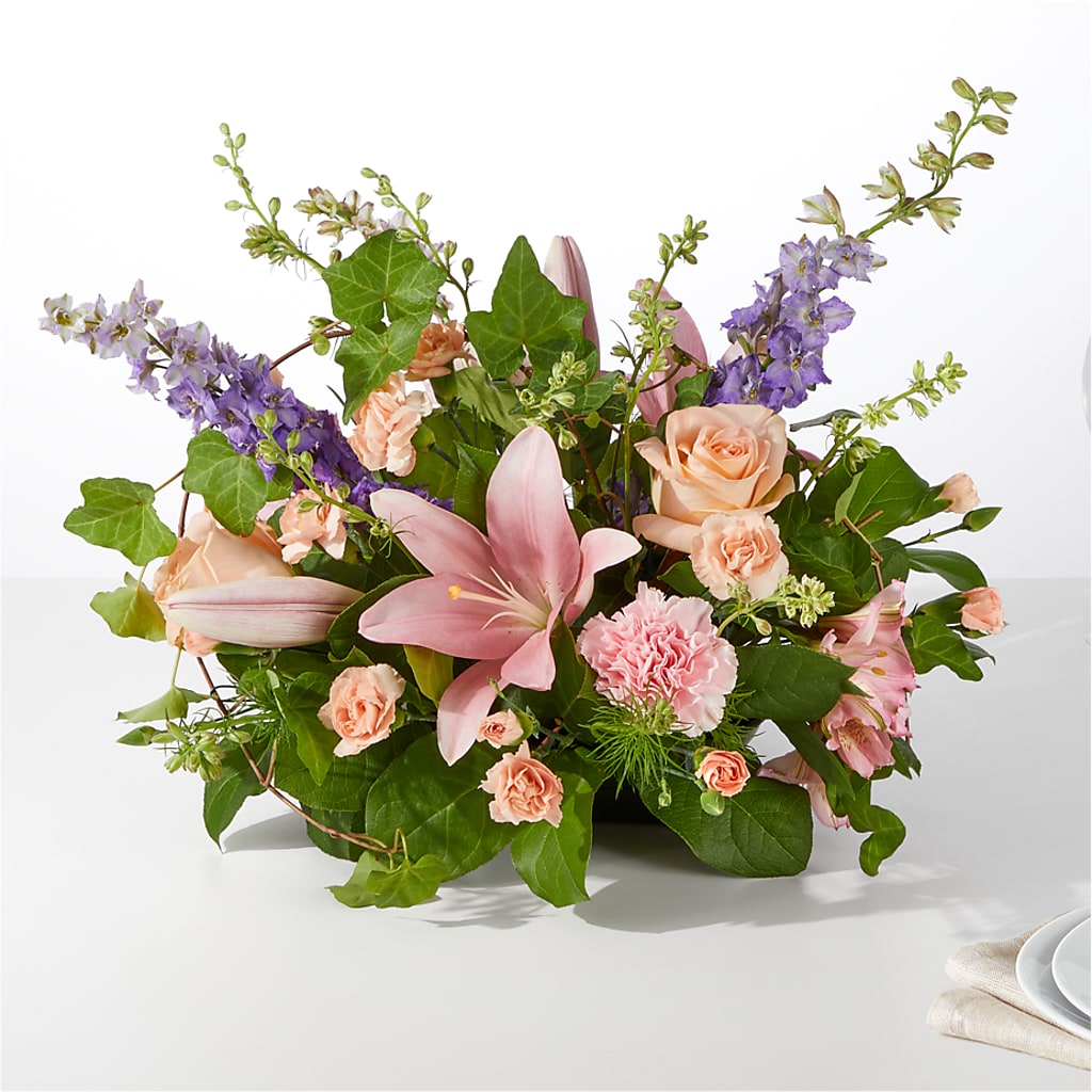 Blossom Time Centerpiece – OBIE'S FLOWERS, Pemberville OH