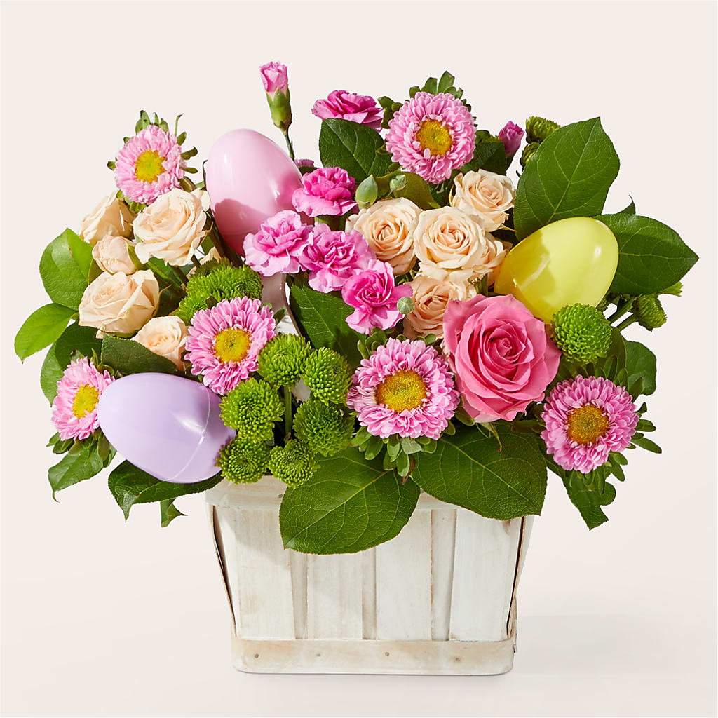 Get Eggcited Basket – OBIE'S FLOWERS, Pemberville OH