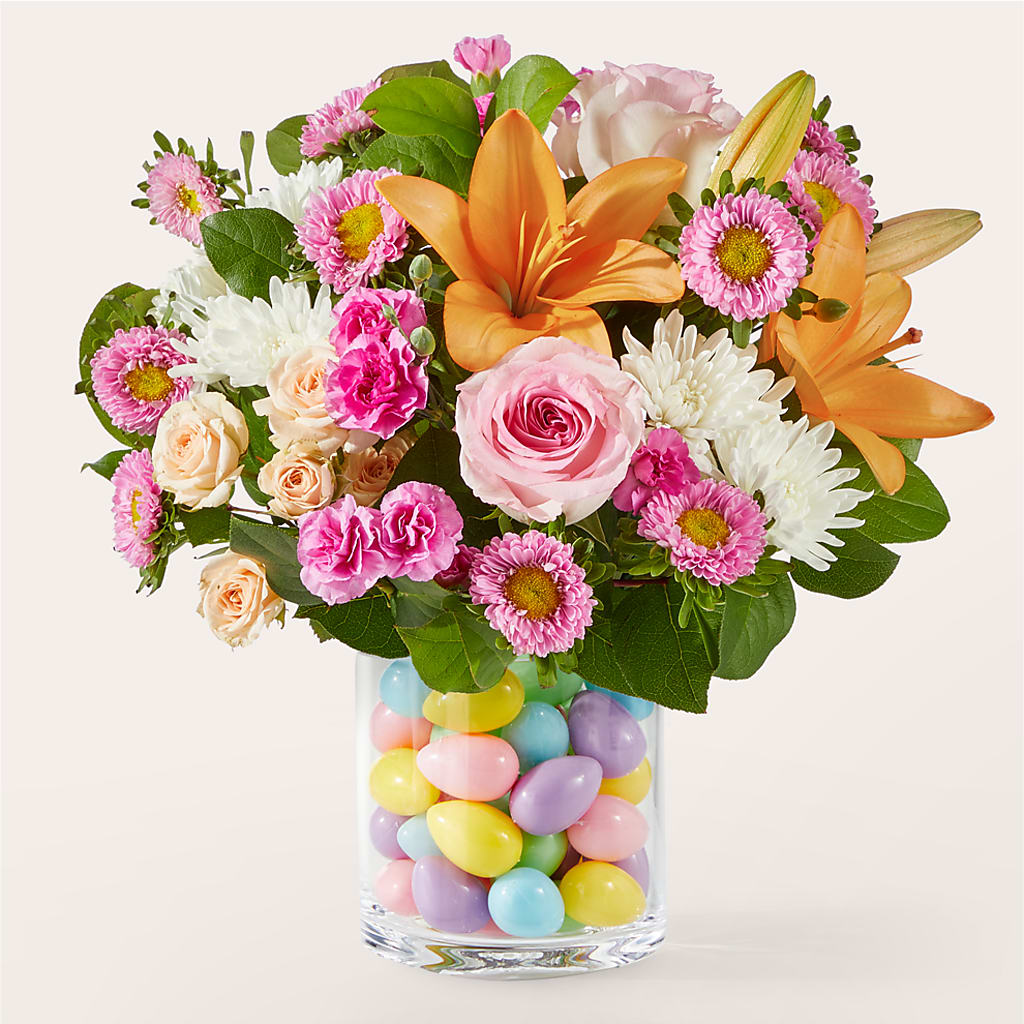Hop to It Bouquet – OBIE'S FLOWERS, Pemberville OH