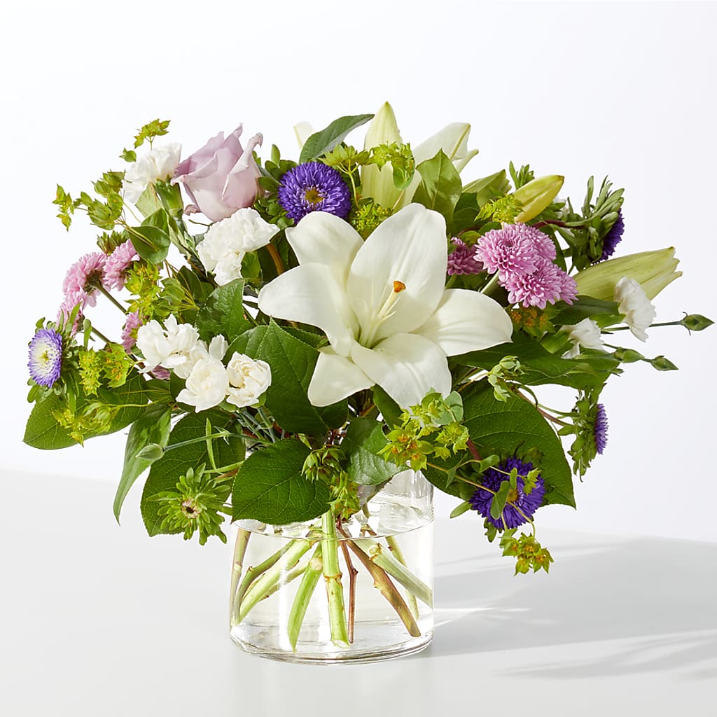 April Showers Bouquet – OBIE'S FLOWERS, Pemberville OH