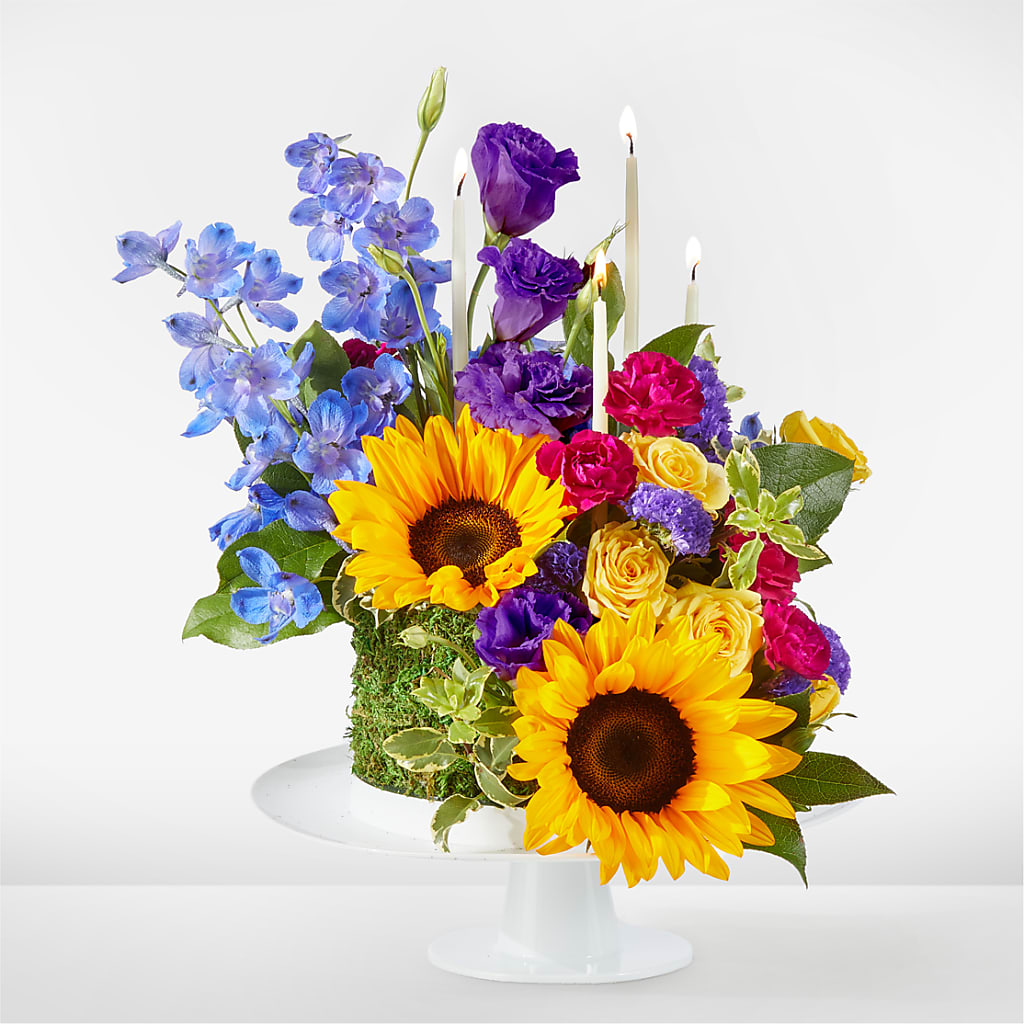 Star of the Day Floral Cake – OBIE'S FLOWERS, Pemberville OH