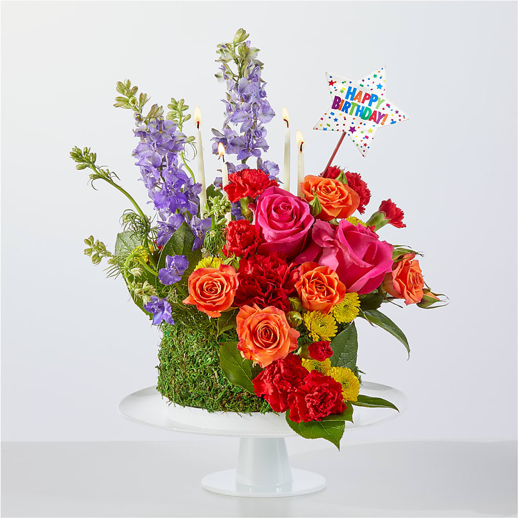 Best Year Yet Floral Cake – OBIE'S FLOWERS, Pemberville OH