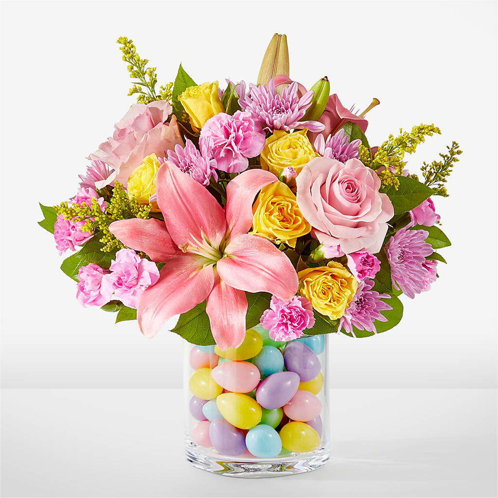 Easter Egg Hunt Bouquet – OBIE'S FLOWERS, Pemberville OH
