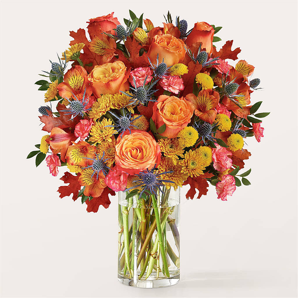 Winds of Autumn Bouquet – OBIE'S FLOWERS, Pemberville OH