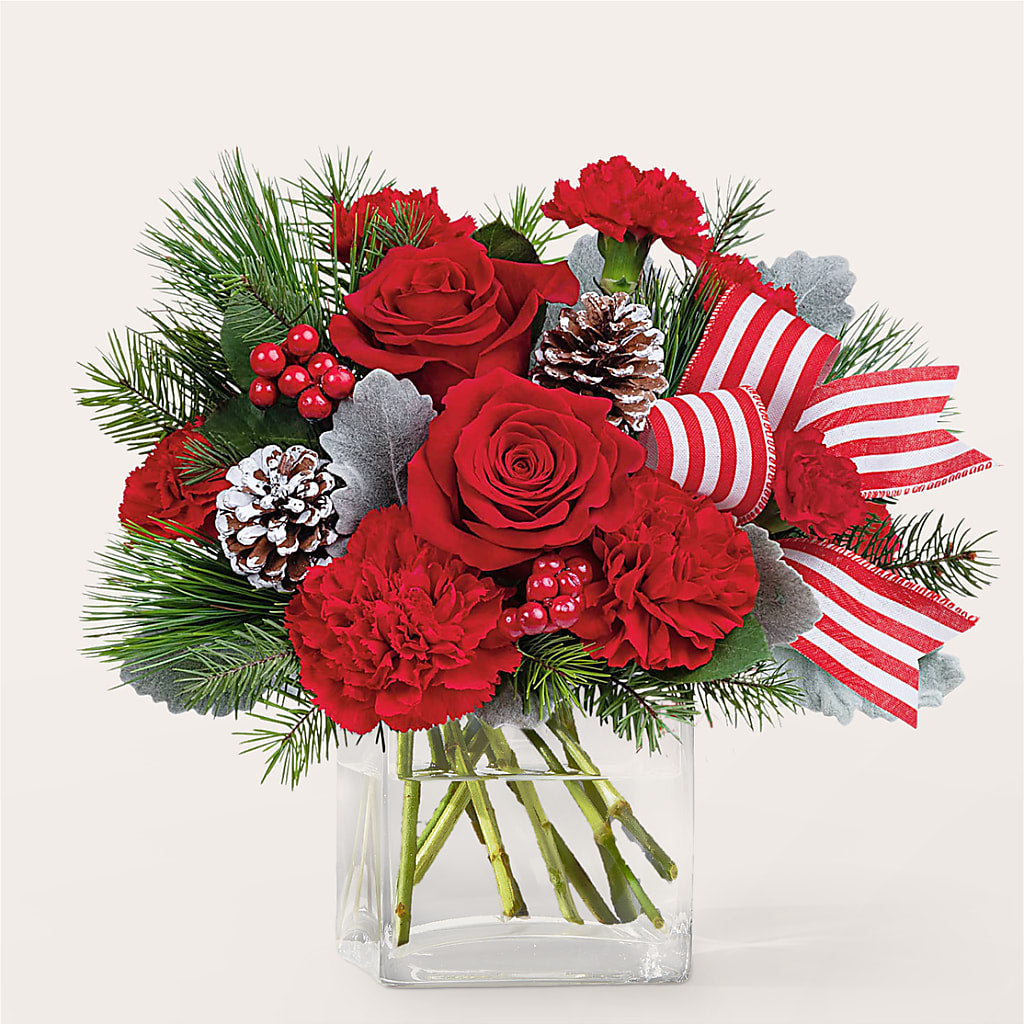 Baking Spirits Bright Bouquet – OBIE'S FLOWERS, Pemberville OH