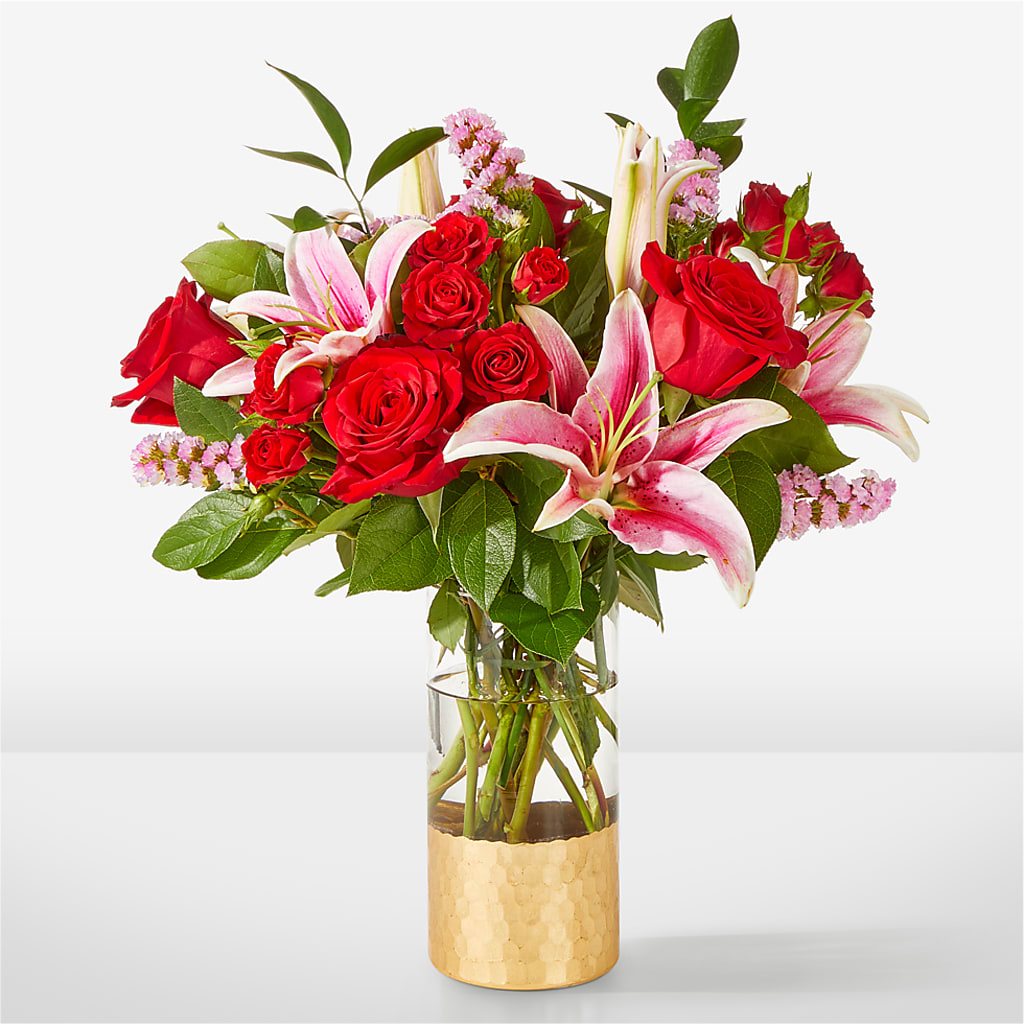 Hopeless Romantic Bouquet – OBIE'S FLOWERS, Pemberville OH