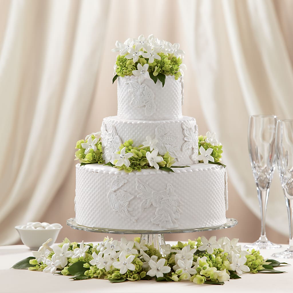 Bloom & Blossom Cake Decor – OBIE'S FLOWERS, Pemberville OH