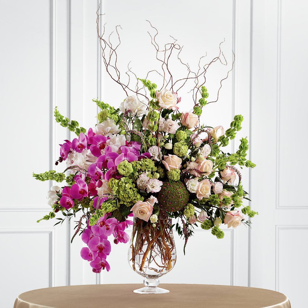 Soft Sophistication Arrangement – OBIE'S FLOWERS, Pemberville OH