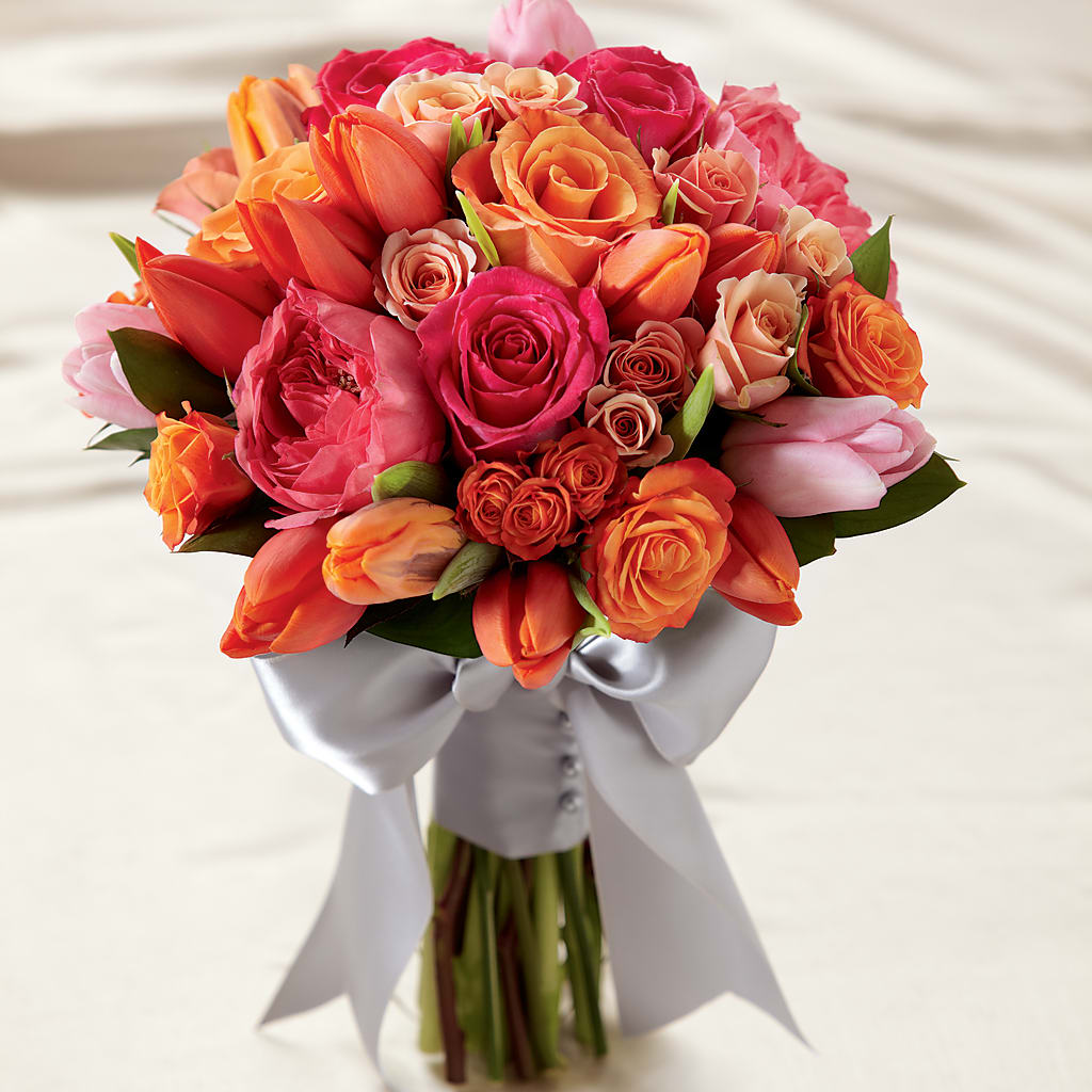 Sunset Dream Bouquet – OBIE'S FLOWERS, Pemberville OH