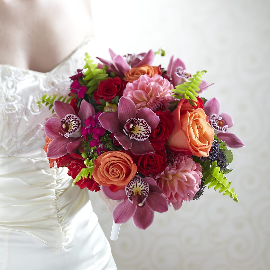 Brilliant Blossoms Bouquet – OBIE'S FLOWERS, Pemberville OH