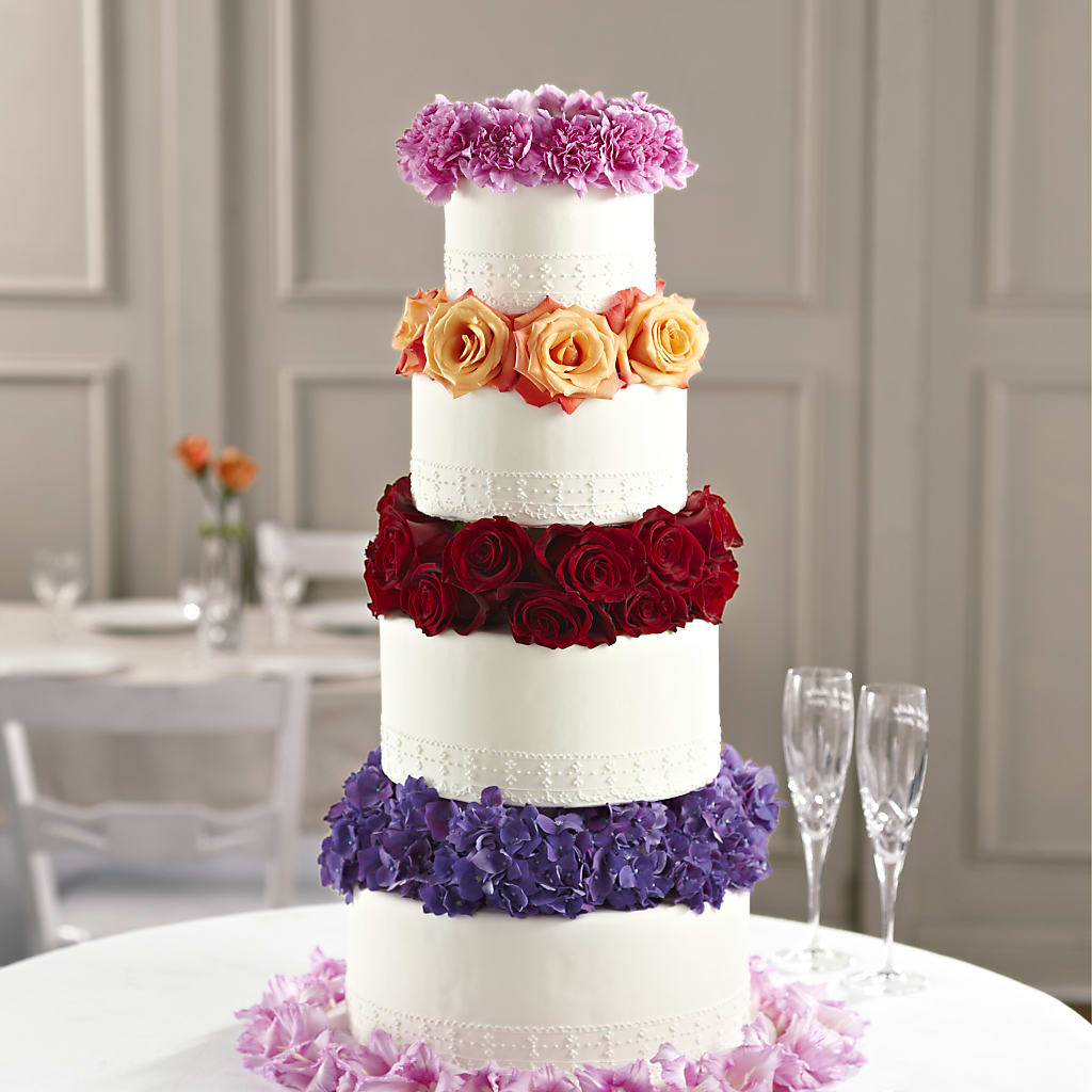Infinite Love Cake Décor – OBIE'S FLOWERS, Pemberville OH