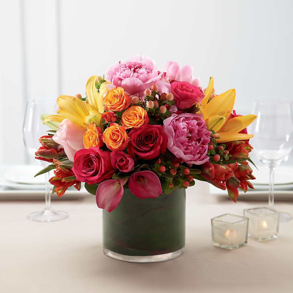 Color Mix Arrangement – OBIE'S FLOWERS, Pemberville OH