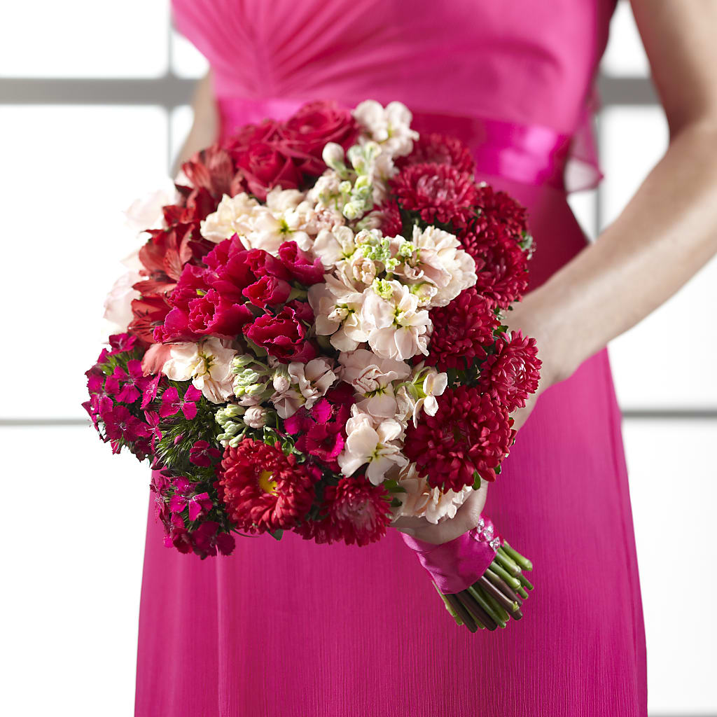Pink Effervescence Bouquet – OBIE'S FLOWERS, Pemberville OH