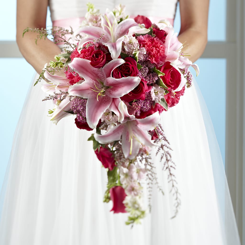 Lily & Rose Bouquet – OBIE'S FLOWERS, Pemberville OH