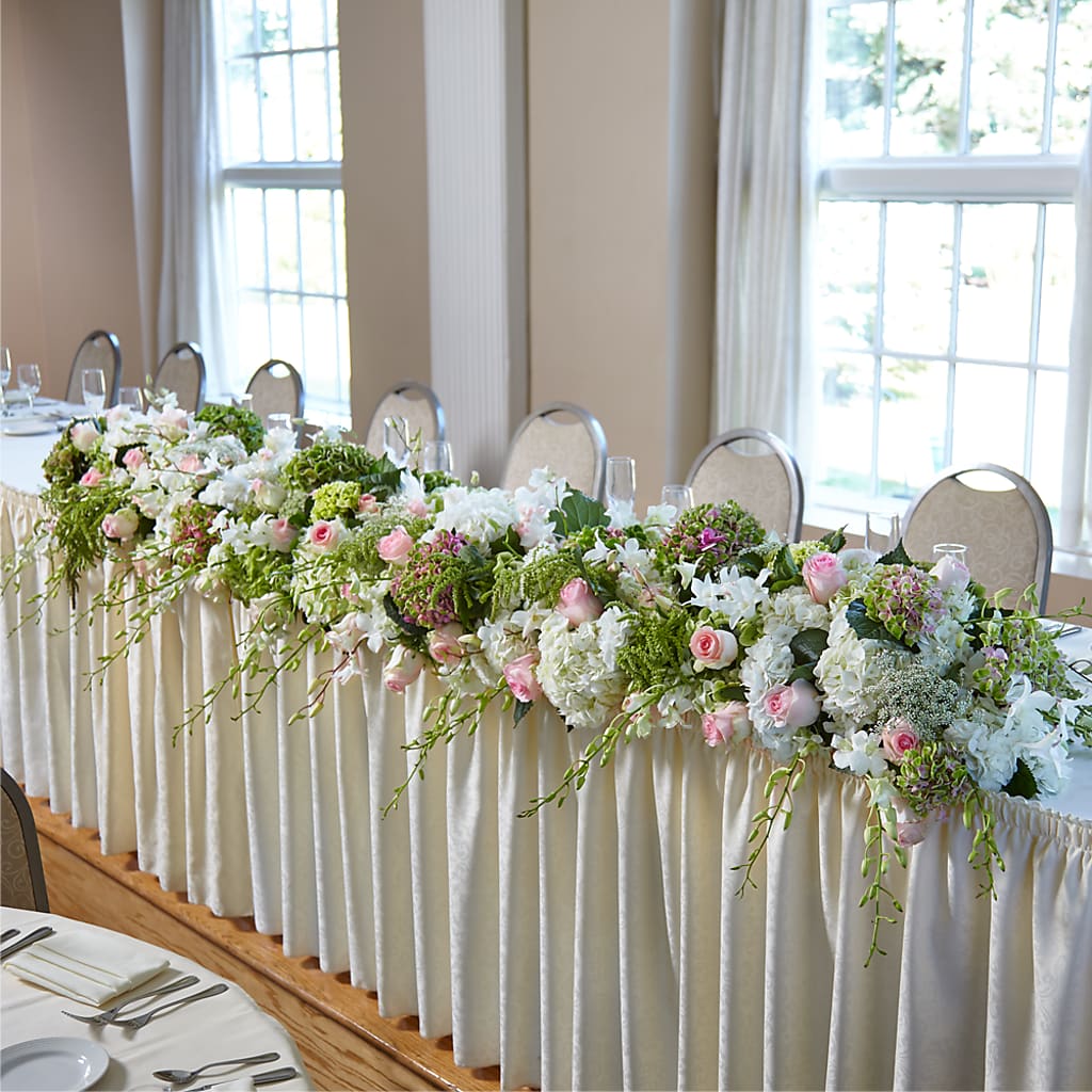 State of Joy Head Table Arrangement – OBIE'S FLOWERS, Pemberville OH