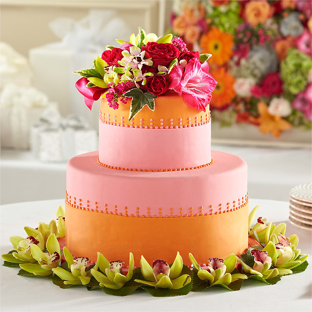 Sweet Citrus Cake Decor – OBIE'S FLOWERS, Pemberville OH