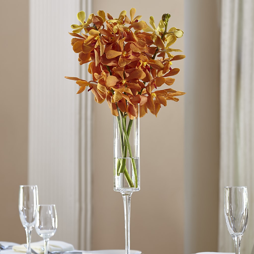 Orange Mokara Bouquet – OBIE'S FLOWERS, Pemberville OH