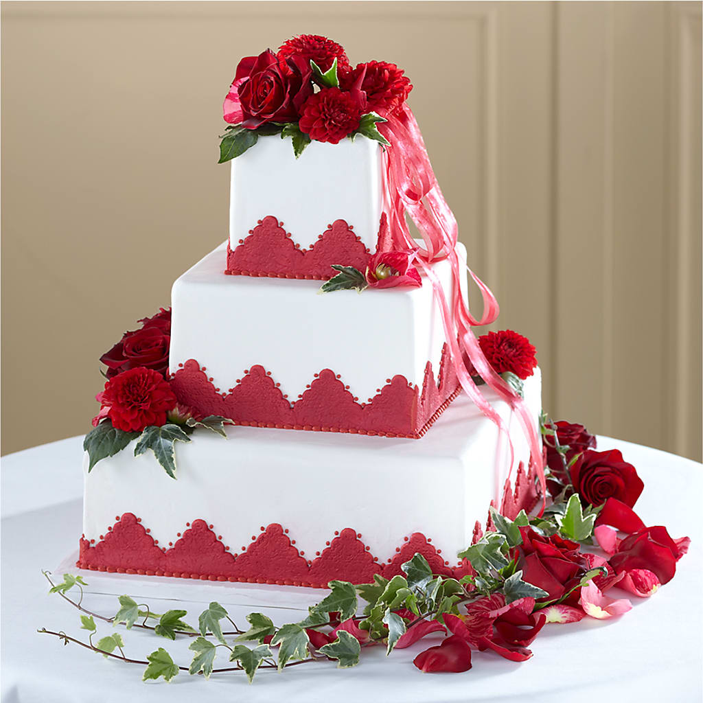 Forever Happiness Cake Decor – OBIE'S FLOWERS, Pemberville OH