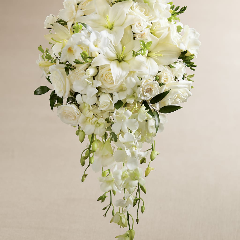 White Wonders Bouquet – OBIE'S FLOWERS, Pemberville OH