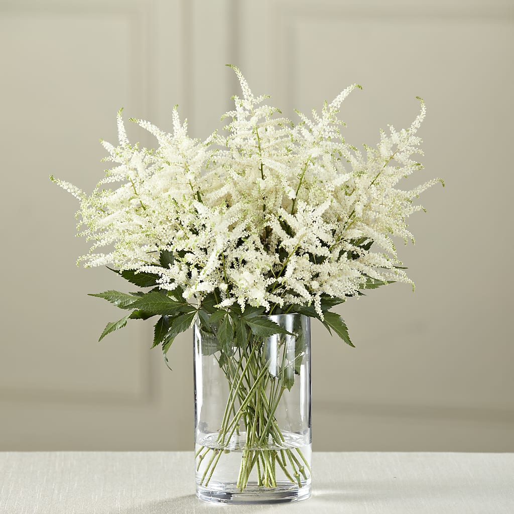 White Astilbe Bouquet – OBIE'S FLOWERS, Pemberville OH