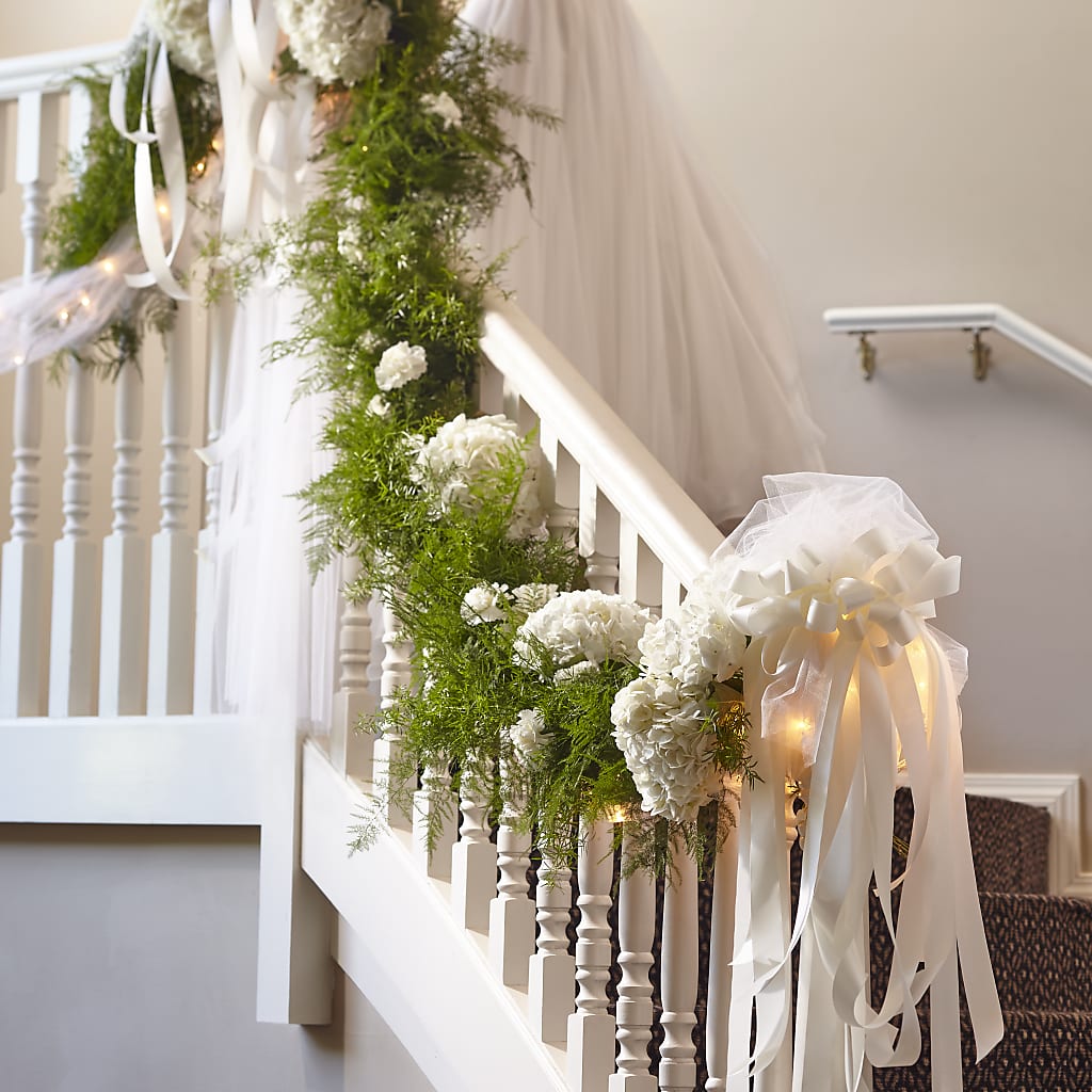 Champagne Dreams Garland – OBIE'S FLOWERS, Pemberville OH