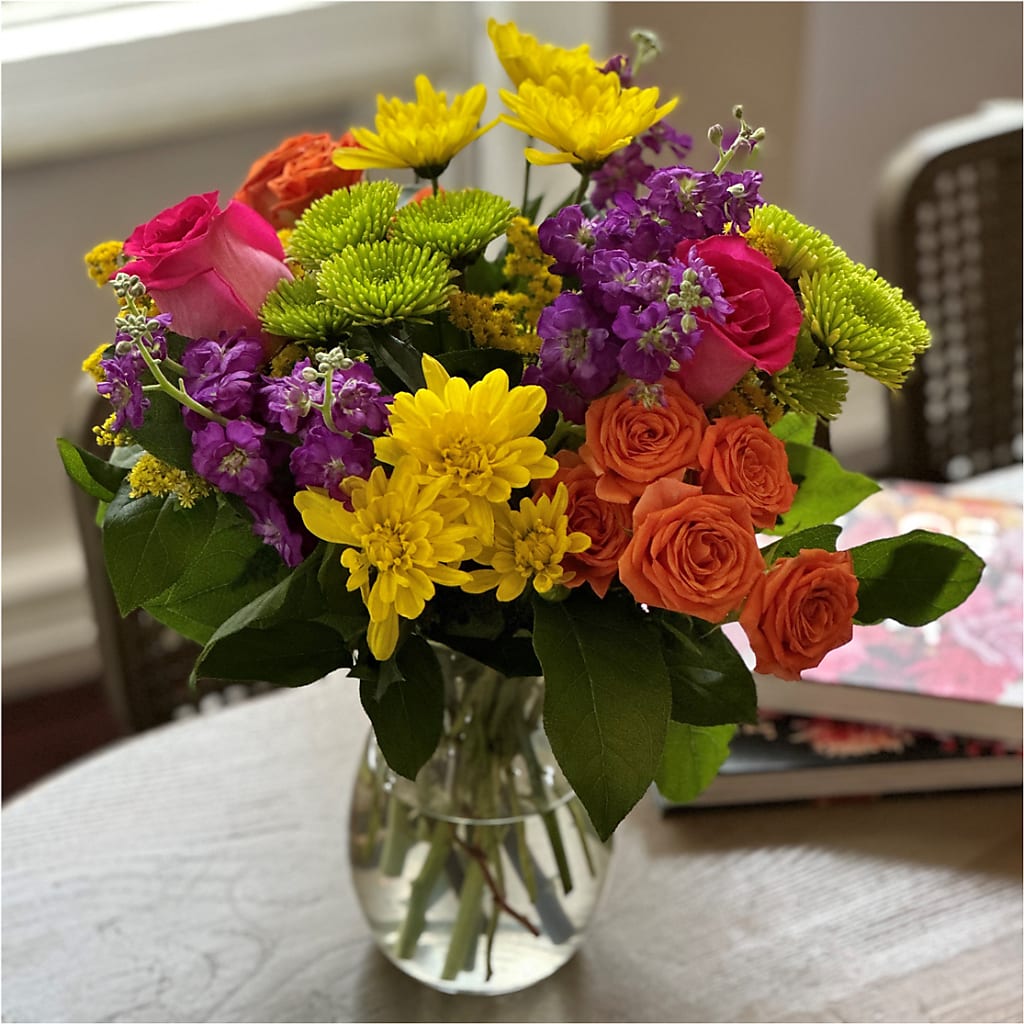 Bold & Bright – A Florist Original – OBIE'S FLOWERS, Pemberville OH