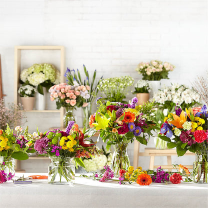 Bold & Bright – A Florist Original – OBIE'S FLOWERS, Pemberville OH