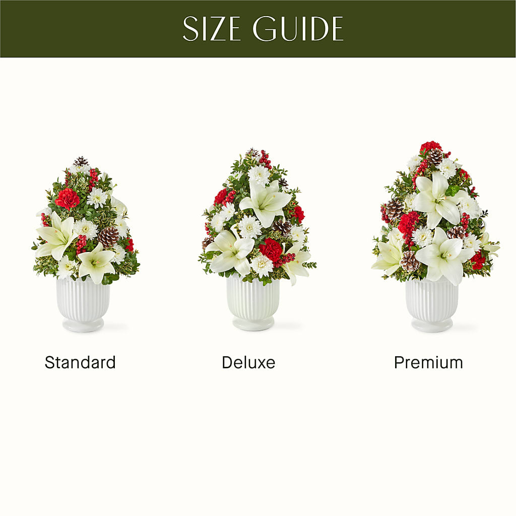 Festive Moments Tree – OBIE'S FLOWERS, Pemberville OH