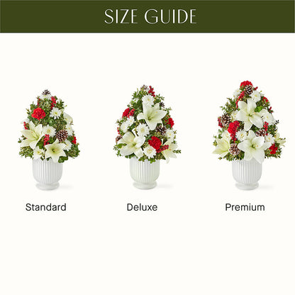 Festive Moments Tree – OBIE'S FLOWERS, Pemberville OH