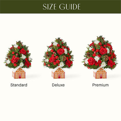 Spiced Gingerbread Tree – OBIE'S FLOWERS, Pemberville OH
