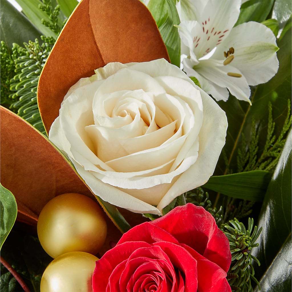 Joy & Jolly Bouquet – OBIE'S FLOWERS, Pemberville OH