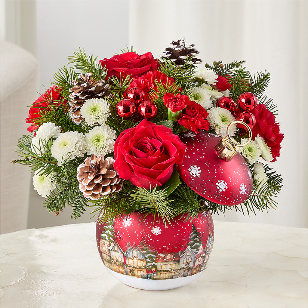 Christmas Carols Ornament – OBIE'S FLOWERS, Pemberville OH