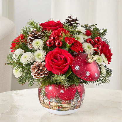 Christmas Carols Ornament – OBIE'S FLOWERS, Pemberville OH