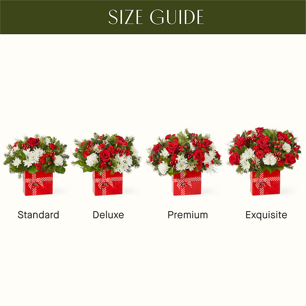 Presents Under the Tree Bouquet – OBIE'S FLOWERS, Pemberville OH
