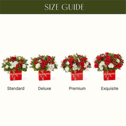 Presents Under the Tree Bouquet – OBIE'S FLOWERS, Pemberville OH