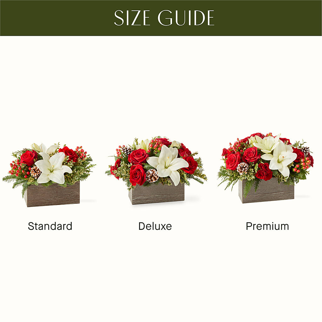 Snowy Wonderland Bouquet – OBIE'S FLOWERS, Pemberville OH