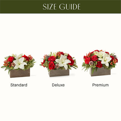 Snowy Wonderland Bouquet – OBIE'S FLOWERS, Pemberville OH