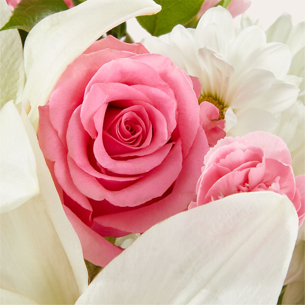 Whispers of Comfort Bouquet – OBIE'S FLOWERS, Pemberville OH