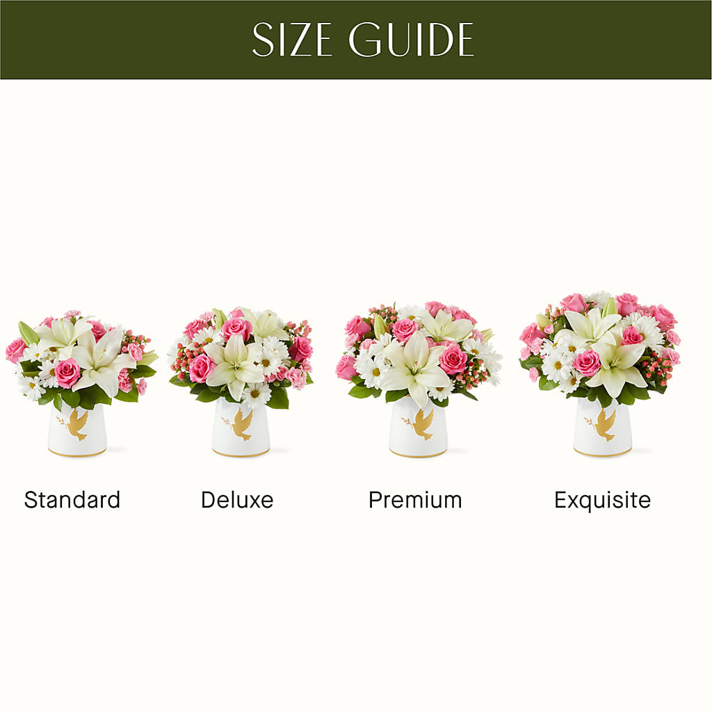 Whispers of Comfort Bouquet – OBIE'S FLOWERS, Pemberville OH